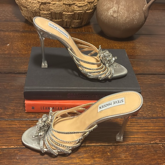 Steve Madden Women's Pamola Heeled Sandal - Picture 10 of 15